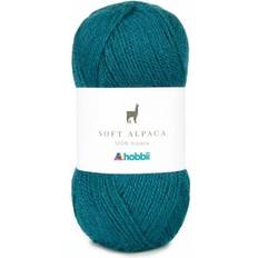 Hobbii Soft Alpaca Petrol 13