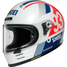 Shoei Glamster 93 Retro TC-10 - White
