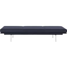 Muuto Sofás Muuto Diván Outline Vidar 554-Aluminium Sofá