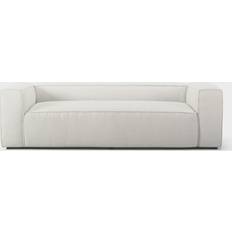 Decotique Sofas Decotique Grand 2-Seater Steam White Sofa 2 Seater