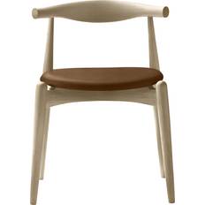Møbler Carl Hansen & Søn CH20, Soaped Oak Køkkenstol
