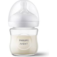 Philips Avent Natural Response Glass Nappflaska 0 m 120 ml