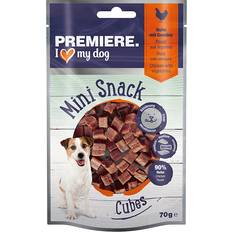 PREMIERE Mini Cubes Chicken Carrot and Spinach