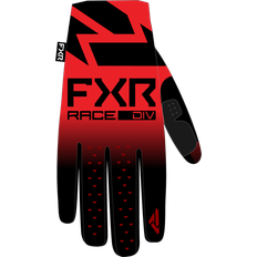 FXR Pro-Fit Lite MX Gloves - Black/Red Man