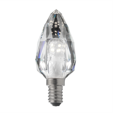 Diamanter LED-lampor Unison 4,3W 380Lm 4000K Kron Kristall E14 Dimbar 15000Tim 4194040