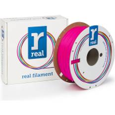 Impresión 3D Real filament PLA rosa fluorescente 1,75 mm 1kg