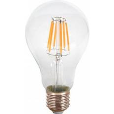 PS E27, 8W, LED Glödlampa, Klot, Varmvit, A60