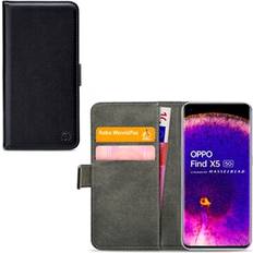 Mobilize Classic Gelly Wallet Book Case Oppo Find X5 5G Black