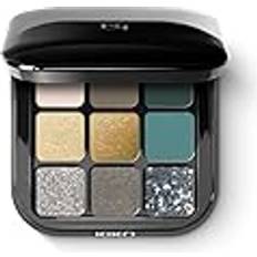 KIKO Milano KIKO Milano Glamour Multi Finish Eyeshadow Palette 06 palett med 9 ögonskuggor i olika finish