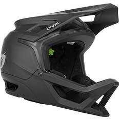 O'Neal Transition Solid Downhill Helm, black, for Men