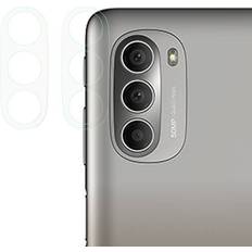 MAULUND Motorola Moto G51 Kameralinse Beskyttelsesglas 2 Stk. Gennemsigtig