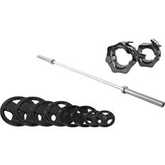 Skivstångsset ODIN Olympic barbell set 70kg