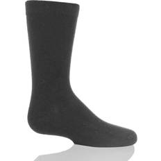 SockShop Pair Plain Bamboo with Comfort Cuff and Smooth Toe Seams