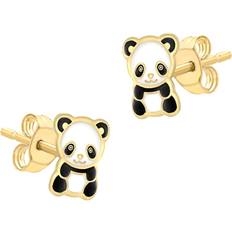 Our Legacy Smycken Our Legacy Örhängen 9k guld studs 5x6 mm
