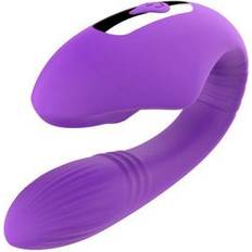 Sexleksaker Intima G-Spot Dual U-formad Vibrator 1 st