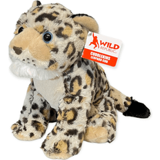 Wild Republic 19355 Leopardo Peluches Cuddlekins, Leopardjunges