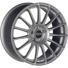 18" - 5/120 Car Rims OZ superturismo lm matt black silver schriftzug 8x18 5x120,00 et50