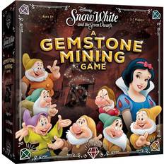 Disney USAopoly s Snow White and the Seven Dwarfs: A Gemstone Min