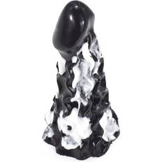 Sexleksaker FantasyColors Himiks Dildo Black-White 22 cm