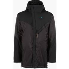 Klättermusen Herren Bekleidung Klättermusen Aud Zip Hood Down Jacket Black Man