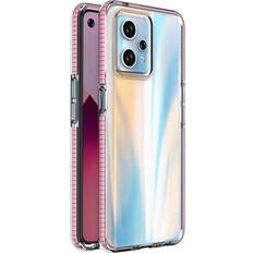 Hurtel Spring Case Realme 9 Pro Realme 9 silicone case with frame bright pink