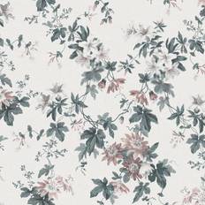 Sandberg Vit Tapeter Sandberg Tapet Powder White