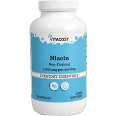 Vitacost Niacin Non-Flushing 1000mg 300 pcs