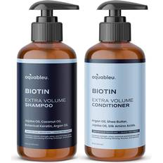 Aquableu Biotin Shampoo & Conditioner