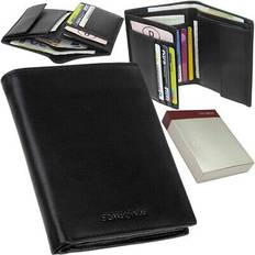 Samsonite Vertical Format Purse Leather Wallet