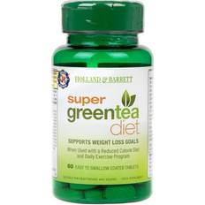 Vitamins & Supplements Holland & Barrett Super Green Tea Diet tablets 60 pcs