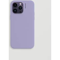 Nudient Base Case Soft Purple iPhone 14 Pro Max