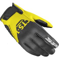 Spidi CTS-1 Motorcycle Gloves - Black/Neon-Yellow