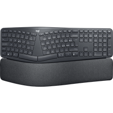 Logitech K860 Delat ergonomiskt