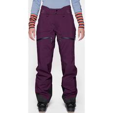 Violetti Housut Elevenate Pure Pants - Aubergine