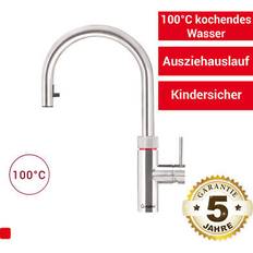 Quooker PRO3 FLEX RVS Flex 3-in-1 Silver