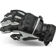 Lindstrands Glove Holen Skinnhandskar - Black/White Unisex