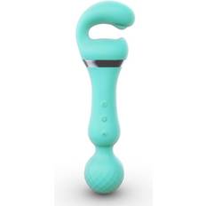 Slappe Vibratorer Sexlegetøj Tracy´s Dog Magic Wand Massager G Spot Vibrator Soft green