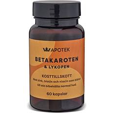 Betakaroten Kronan Kronans Apotek Betakaroten + Lykopen Kapslar 60 st