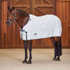 5'9 Horse Rugs Weatherbeeta ComFiTec Cotton Sheet Liner - White/Grey
