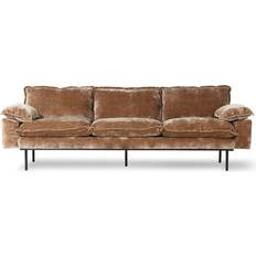 HKliving HK Retro Sofa 4-Sitzer