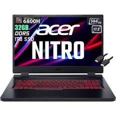 Acer Nitro 5 17.3" 32GB