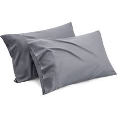 Viscose Pillow Cases Bedsure King Size Cases Set of 2 Pillow Case