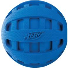 Nerf Dog Checker Quietschen Ball