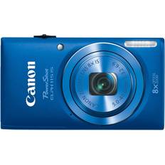 Canon PowerShot ELPH 115 IS Blue Digital Camera, Memory Card, Charger 2024 & Case