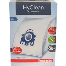 Miele Vacuum Cleaner Accessories Miele Cleaners-99 HyClean 3D Type Microfiber Dust Bags Cleaners-9917730, Blue