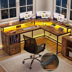 YitaHome YITAHOME L Shaped Writing Desk