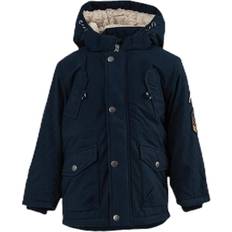 Ropa Name It Mack Parka Jacket Blue Unisex Azul