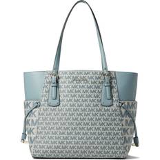 Michael Kors Textile Handbags Michael Kors Voyager East/West Tote Chambray One Size