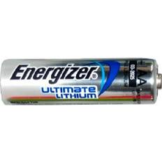 Energizer 12 x AA Energizer Ultimate Lithium L91 1.5 Volt Batteries