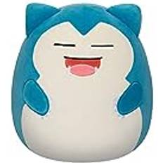 Jazwares Squishmallows Pokemon 10-Inch Snorlax Plush Add Snorlax to Your Squad, Ultrasoft Stuffed Animal Plush, Official Plush